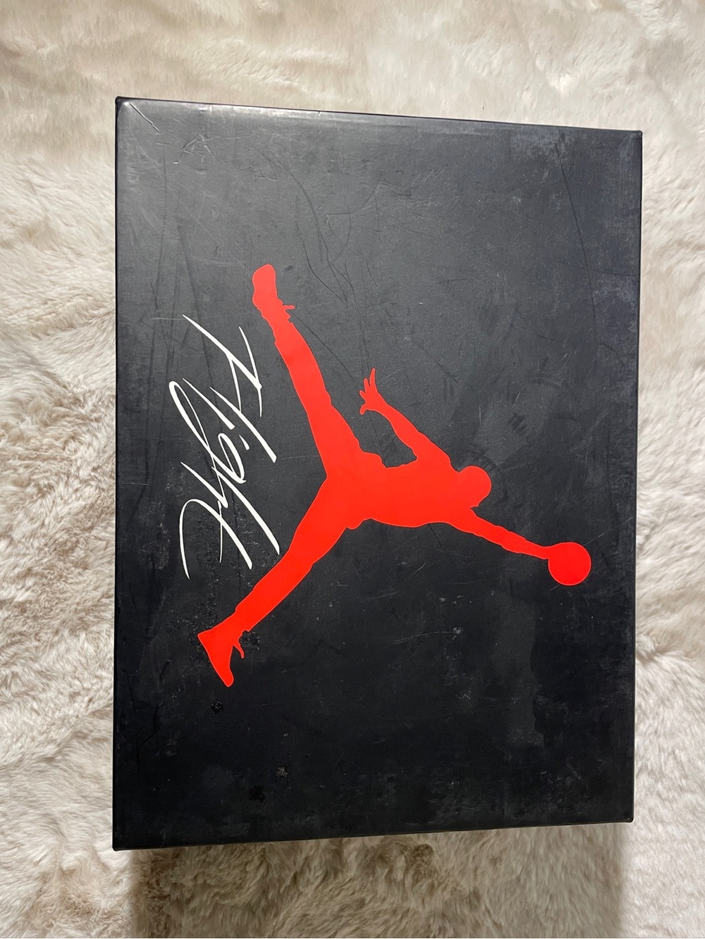 Air Jordan 4 Retro Alternate 89 White Varsity Red Size 9.5 Men’s With Box - Picture 3 of 8